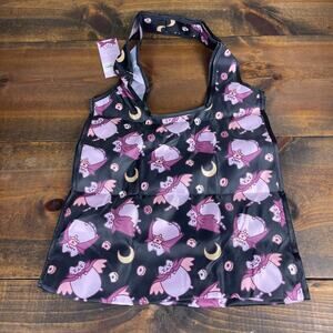 NEW Pusheen Box Fall 2022 Vampurr Treat Tote Bag Black Purple NEW WITH TAGS